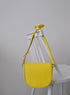 <tc>Jas - Borsa Da Sella In Pelle Fatta A Mano Giallo</tc>