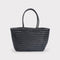 Lou - Genuine Leather Tote Bag Black Colour