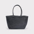 Lou - Genuine Leather Tote Bag Black Colour