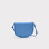 <tc>Jas - Handgefertigte Leder-Satteltasche Blau</tc>