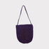Knitting Braid Handle Basket Shape Bag