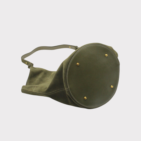 Elsa - Borsa tote da barca in pelle scamosciata