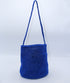 Knitting Braid Handle Basket Shape Bag