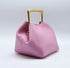 Sora - Metallic Handheld Bag Shoulder Bag Pink