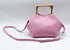 Sora - Metallic Handheld Bag Shoulder Bag Pink