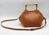Sora - Metallic Handheld Bag Shoulder Bag Brown
