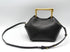 Sora - Metallic Handheld Bag Shoulder Bag Black