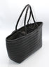 Lou - Genuine Leather Tote Bag Black Colour