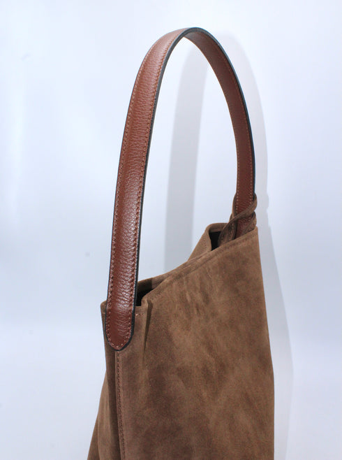 Ella - Minimalism Suede Leather Bag