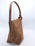 Ella - Minimalism Suede Leather Bag