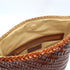 Esmée - Handmade Woven Bucket Shoulder Tote Bag Caramel