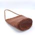 Esmée - Handmade Woven Bucket Shoulder Tote Bag Caramel