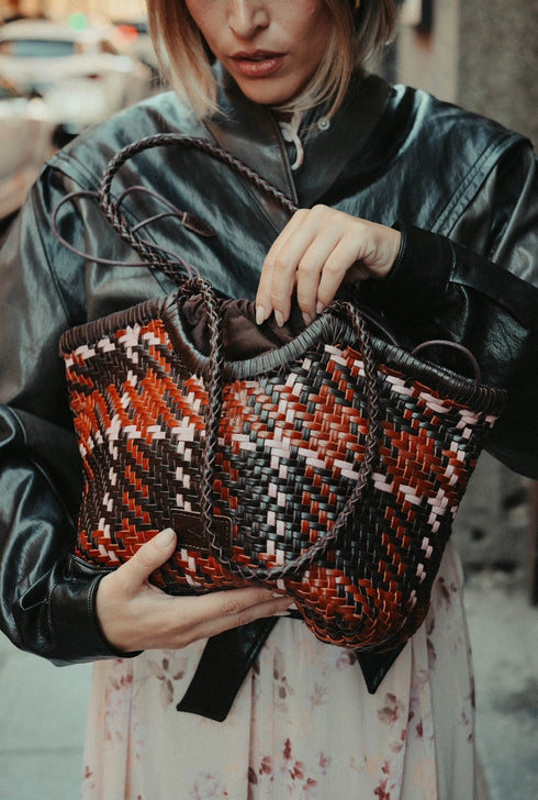 Francine - Interwoven Handmade Tote Bag