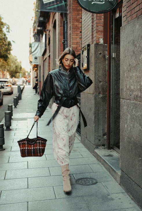 Francine - Interwoven Handmade Tote Bag