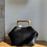 Sora - Metallic Handheld Bag Shoulder Bag Black