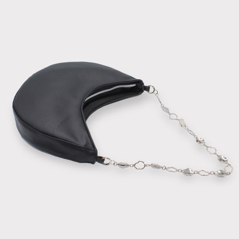 <tc>The Moon - Borsa a mezzaluna in pelle vegana di cactus</tc>