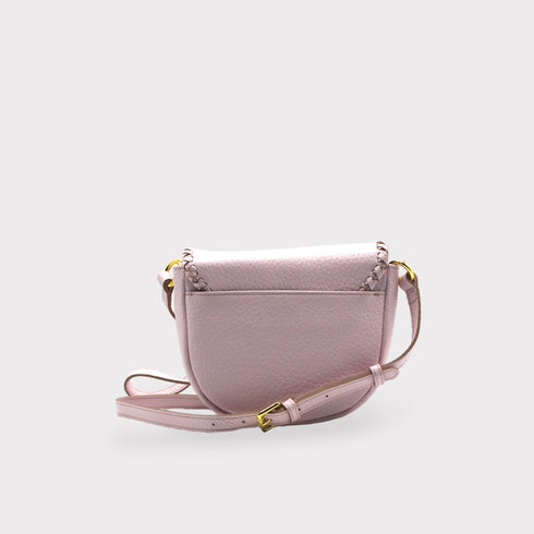 <tc>Jas - Borsa da sella in pelle fatta a mano Rosa</tc>