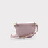 <tc>Jas - Borsa da sella in pelle fatta a mano Rosa</tc>