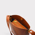 <tc>Oli - Sac à bandoulière midi peau de pomme cuir marron</tc>