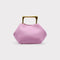 Sora - Metallic Handheld Bag Shoulder Bag Pink