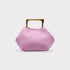 Sora - Metallic Handheld Bag Shoulder Bag Pink