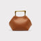 Sora - Metallic Handheld Bag Shoulder Bag Brown