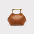 Sora - Metallic Handheld Bag Shoulder Bag Brown