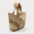 Yasmin - Handmade Natural Raffia Tulip Tote Bag Natural Color