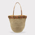 Flora - Handmade Raffia Weaving Crochet Amber Flower Bag