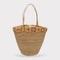 Flora - Handmade Raffia Weaving Crochet Amber Flower Bag