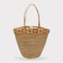 Flora - Handmade Raffia Weaving Crochet Amber Flower Bag