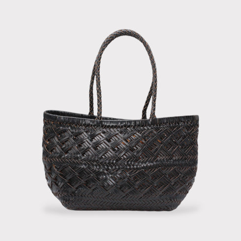 Suri - Herringbone Handwoven Tote Shoulder Bag