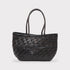 Suri - Herringbone Handwoven Tote Shoulder Bag