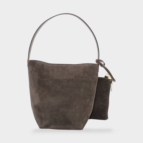 Ella - Minimalism Suede Leather Bag