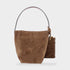 Ella - Minimalism Suede Leather Bag