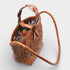 Solea - Sac à bandoulière seau tissé à la main Caramel