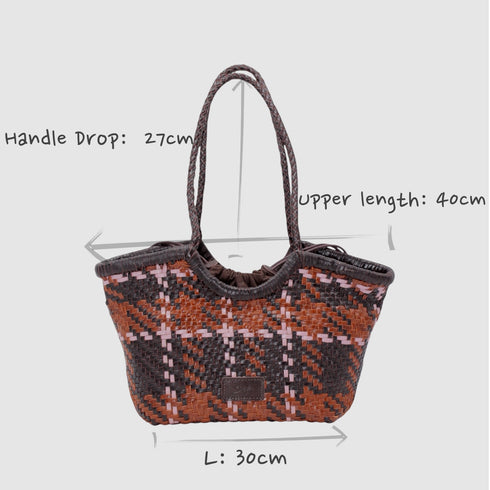 Francine - Interwoven Handmade Tote Bag