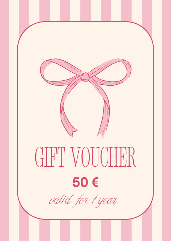 Geschenkkarte 50€