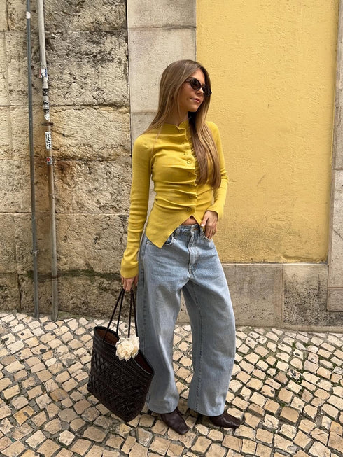 Suri - Herringbone Handwoven Tote Shoulder Bag