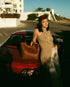 <tc>Liv - Borsa tote in pelle intrecciata a mano caramello</tc>