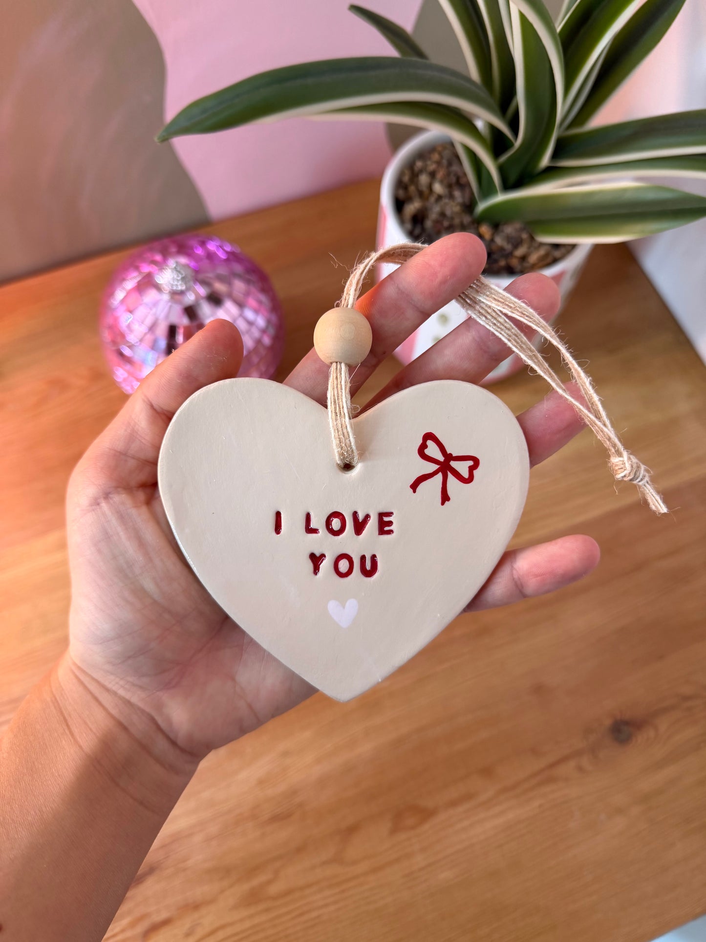 Juli- 수제 송아지 가죽 스터드 스터드 가방 메탈릭 클로저 레드