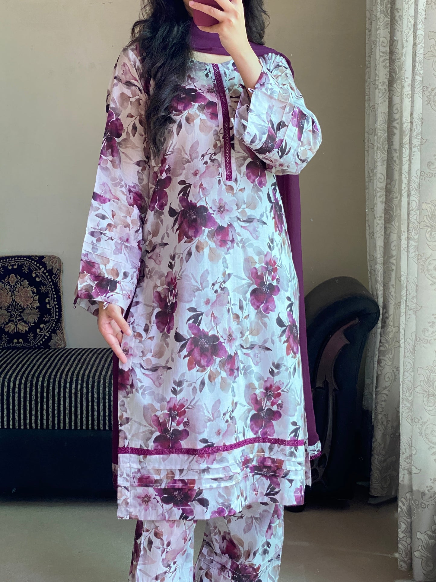 Sora - Metallic Handheld Bag Shoulder Bag Black