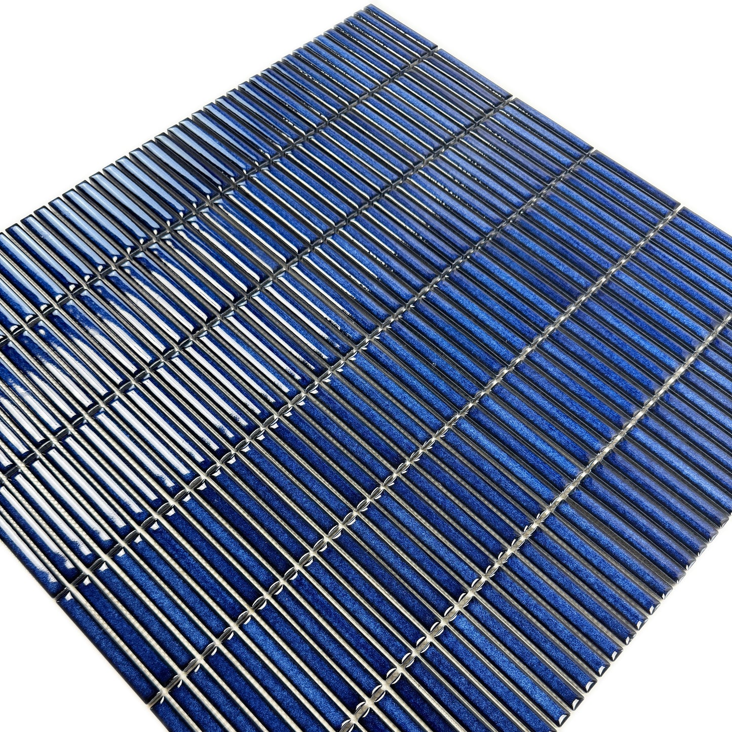 Carmel -Handwoven Bicolor Tote Bag Retro Red & Coffee