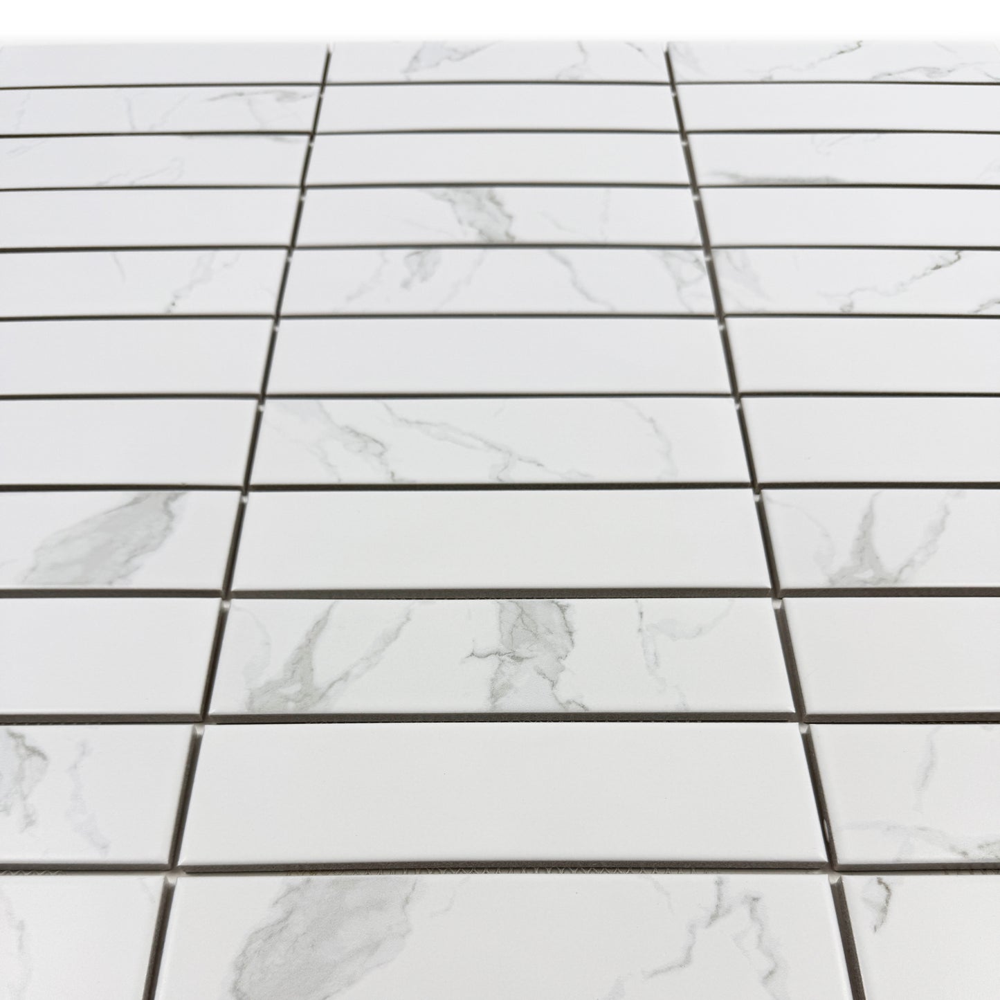 Lumi - Handwoven Leather Short Wallet Green&Dark Coffee