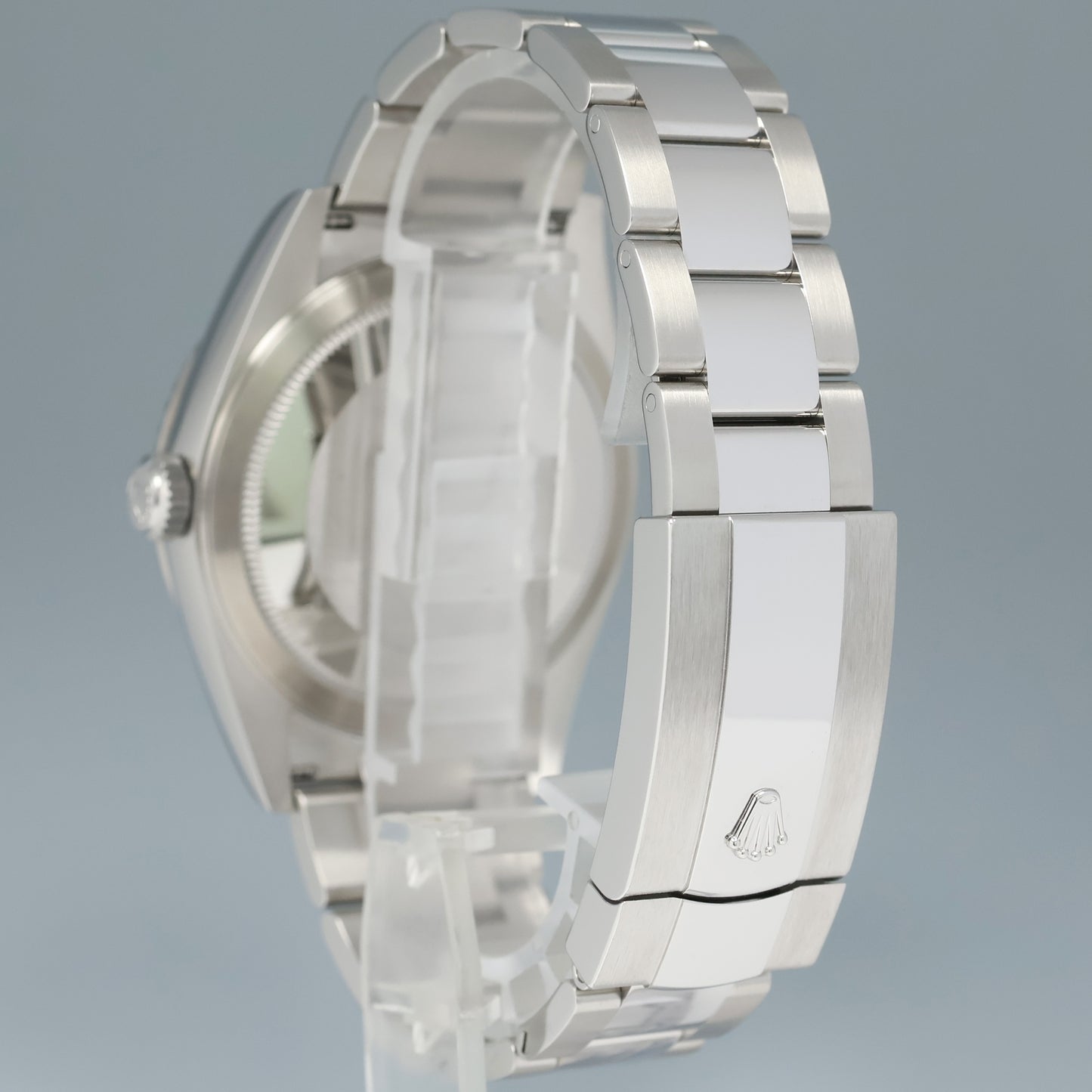 Evy- 진정한 가죽 파우치 어깨 가방 검은 색