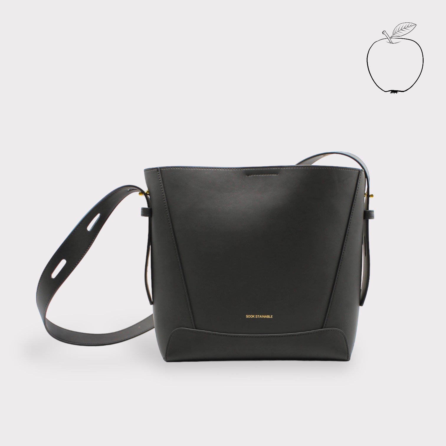 Borsa Pranzo In Pelle Vegana Donna, Elegante E Moderna, Isolata E Impermeabile, Con Tracolla Regolabile, 30x15x24 Cm, Regalo Perfetto Per Lavoro E Tempo Libero - 4
